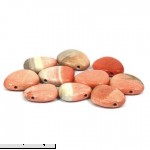 Celestobarite Drilled Tumble Stone  B007HXH7FE